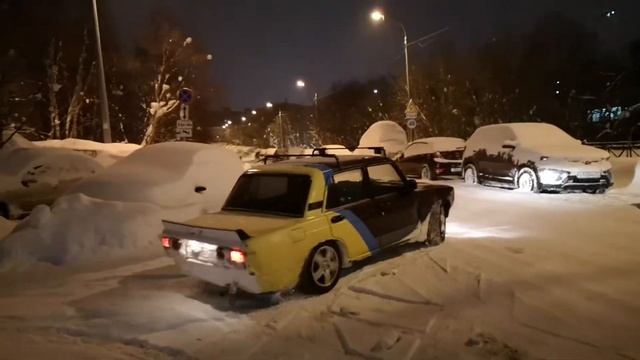 Дрифт Мурманск Drift Murmansk смотреть онлайн