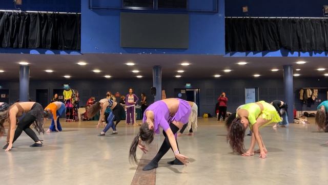 Jasirah - baladi with French students - Bordeaux 2022 смотреть онлайн