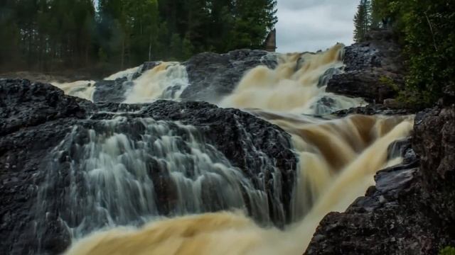 Необыкновенные красоты Карелии смотреть онлайн