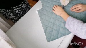 Стеганая жилетка/ Сырылган жилет #мастеркласс #пошив #шитье