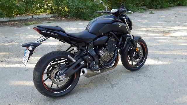 Почему мы выбрали Yamaha MT-07