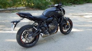 Почему мы выбрали Yamaha MT-07