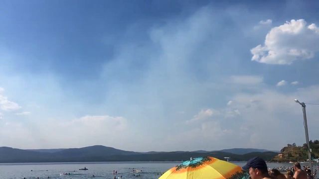 Тургояк - 18 июля 2020 - лесные пожары 🔥 🔥 🔥 смотреть онлайн