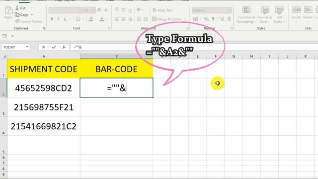 Generate Bar-Code In Excel | Microsoft Excel Barcode Design | #barcode_in_excel #technical_Sahadev смотреть онлайн