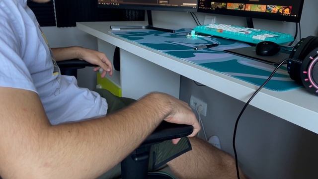 Silla gaming RGB CALIDAD - PRECIO ? | BlitzWolf BW-GC8 Barata | CurTech смотреть онлайн