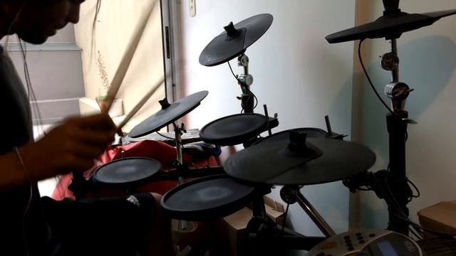 Bruno Mars - Uptown Funk - Drum Cover смотреть онлайн