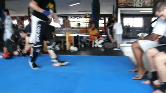 Тренировка Комбинации Remy Bonjasky Camp Waldbröl 2011 смотреть онлайн