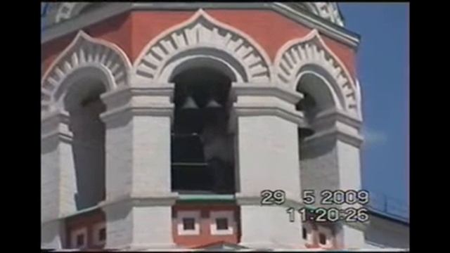 ПАСХАЛЬНЫЙ колокольный звон, КАЗАНСКИЙ СОБОР НА КРАСНОЙ ПЛОЩАДИ смотреть онлайн