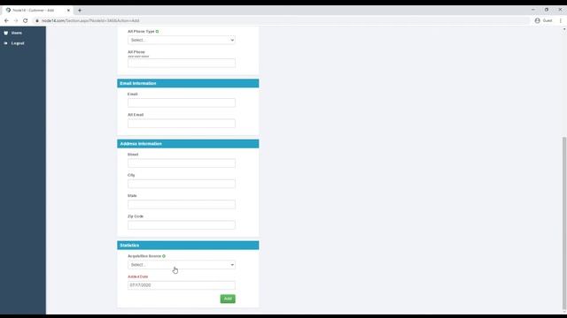 4 Minute Demo - Node14 смотреть онлайн