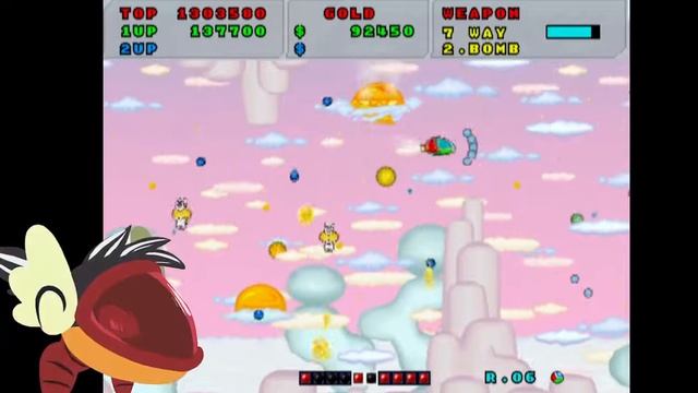 Super Rayven 3D World Finale+Fantasy Zone Games смотреть онлайн