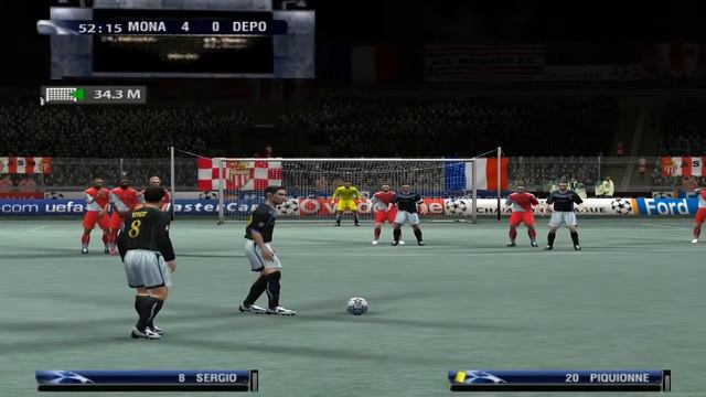 [Режим истории] UEFA CL 2006-2007 - #2 смотреть онлайн