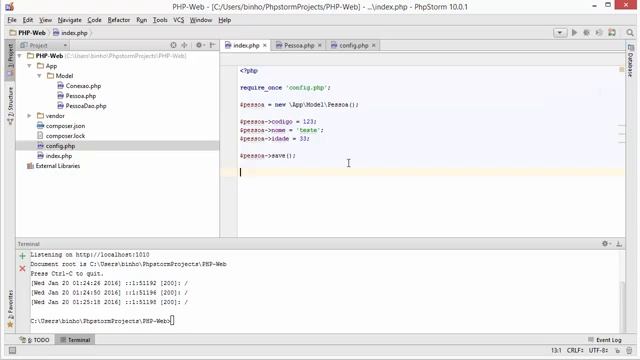 Conceitos de ORMs para PHP - Utilizando o Active Record ORM смотреть онлайн