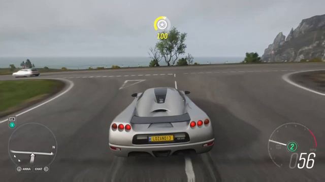 Forza Horizon 4 - 2002 Koenigsegg CC8S | Gameplay смотреть онлайн