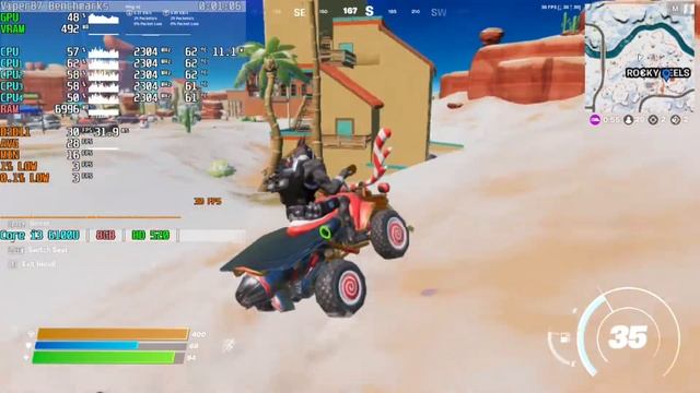 Cire i3 6100U + HD Graphics 520 = FORTNITE [Performance Mode] смотреть онлайн