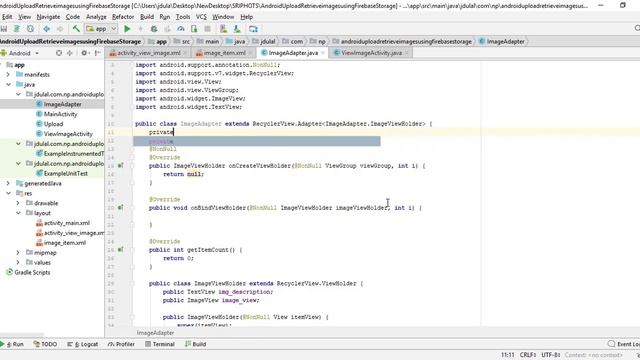 Android Firebase Upload Image and Retrieve Tutorial Retrieve image from Firebase Storage Part 3 смотреть онлайн