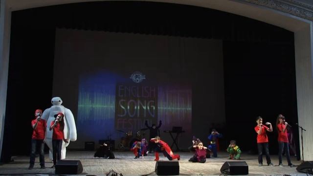 Творческий проект. Английская песна, 2017г смотреть онлайн