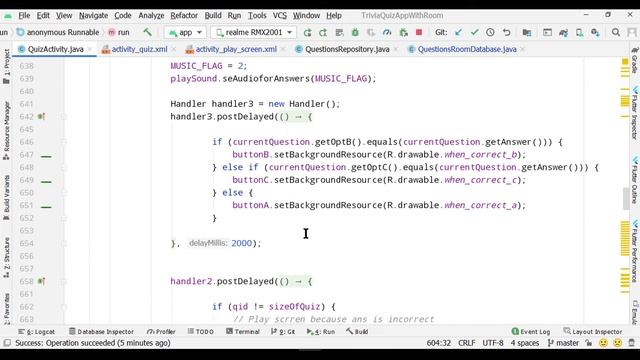 Fixing Errors in Millionaire and KBC Application | How to DEBUG android app and SOLVE ERRORS смотреть онлайн