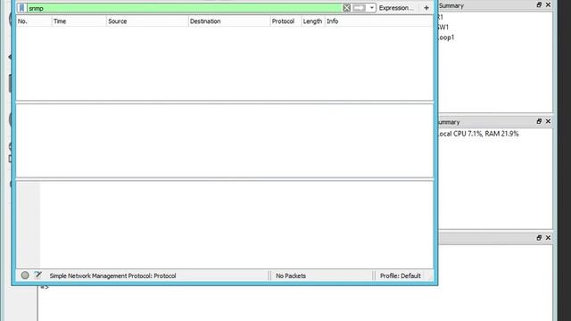 SNMP trap configuration on Cisco routers using local GNS3 server смотреть онлайн