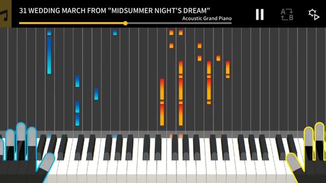 31 WEDDING MARCH FROM 'MIDSUMMER NIGHT'S DREAM' смотреть онлайн