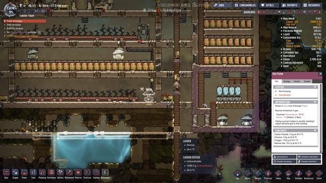 Building the Massive Array! - Ep. 10 - ONI Tubular Upgrade Update! - Oxygen Not Included Gameplay смотреть онлайн