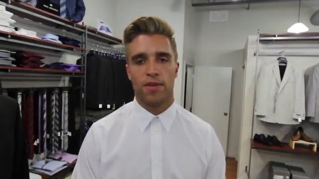 Aaron Ekblad gets suited смотреть онлайн
