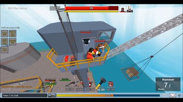 Roblox Reason 2 Die Using hammer for first time смотреть онлайн