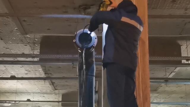 Разморозка водостока