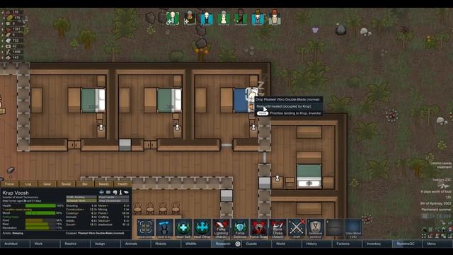 Rimworld: Star Wars - Syndicate #8 - Android Uprising смотреть онлайн