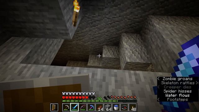 Minecraft (Java) survival game play. Mining смотреть онлайн