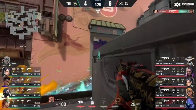EXCEL KEEP ON FIGHTTING! | Polaris - Grand Final - TENSTAR vs EXCEL - Map 2 смотреть онлайн