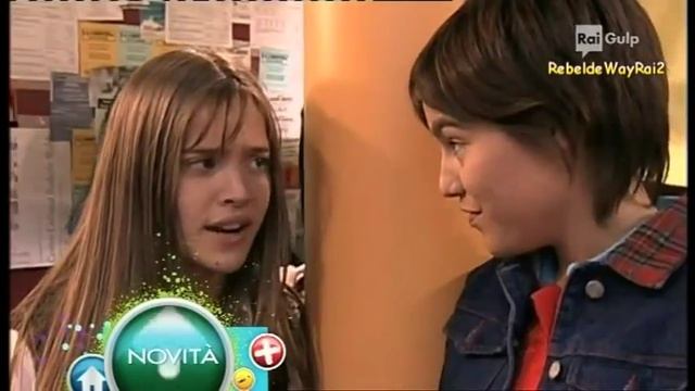 Promo 2 Rebelde Way en Rai Gulp смотреть онлайн