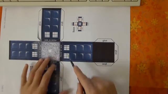 Тардис. Как сделать ТАРДИС ? How to make the TARDIS ? смотреть онлайн