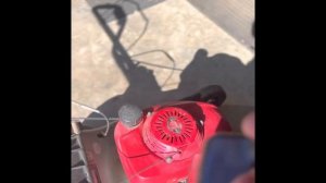Honda Push mower oil change GCV 160