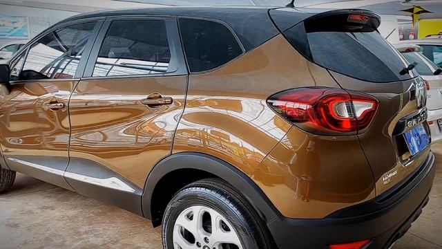 Renault Captur 1.6 Life 2019 смотреть онлайн