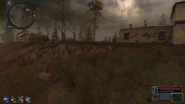 Прохождение за одну жизнь. S.T.A.L.K.E.R Зов Припяти. #6. Работа на учёных. смотреть онлайн
