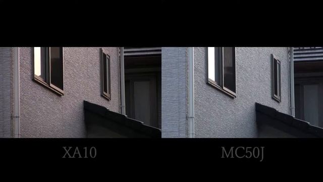 canon XA10 vs sony MC50J（Full HD 60i 24Mbps） смотреть онлайн