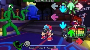 Friday Night Funkin VS New Rainbow Friends: Chapter 2 | Roblox vs FNF Mod | All Phases