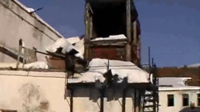 Заброшенная тюрьма п.Талая смотреть онлайн