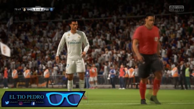 TIRO LIBRE DE RABONA TUTORIAL(XBOX ONE-PS4-PC) FIFA 18 - EL TIO PEDRO смотреть онлайн