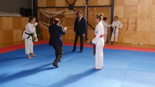 074 Краевые соревнования по каратэ WKC 14 февраля 2021г смотреть онлайн