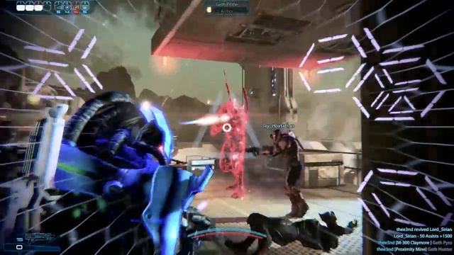 Intentionally Infiltrating ft. Jay and Sirian - Mass Effect 3 Multiplayer смотреть онлайн
