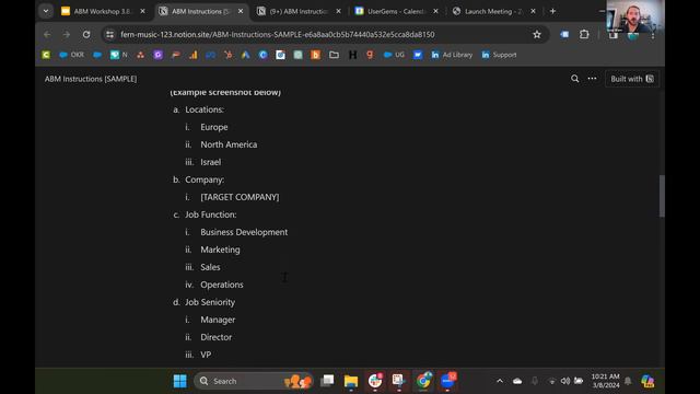 Modern Account Based Marketing Tactics for 2024 смотреть онлайн