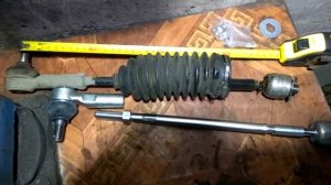 Меняем рулевые тяги и наконечники в гараже своими руками jdm camry sv 32