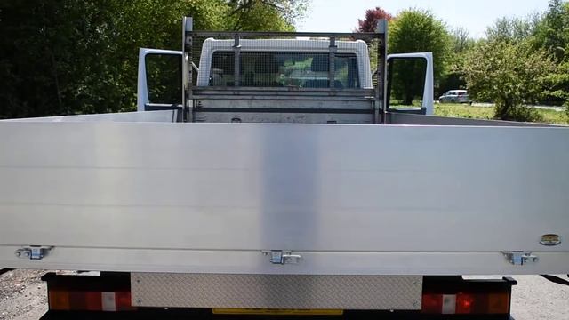 Ford Transit Dropside Truck смотреть онлайн