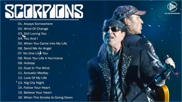 Scorpions Greatest Hits Full Album 2023 - Top 20 Scorpions Songs All Time