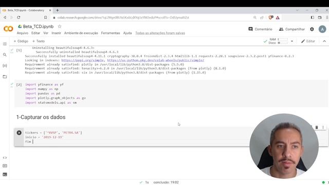 O RISCO QUE VOCÊ NÃO PODE FUGIR: Conheça o BETA! (usando Python) смотреть онлайн