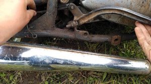 Иж Юпитер 5 #замена тормозной лапки#