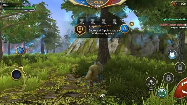 играем про волков