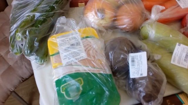 Моя распаковка.