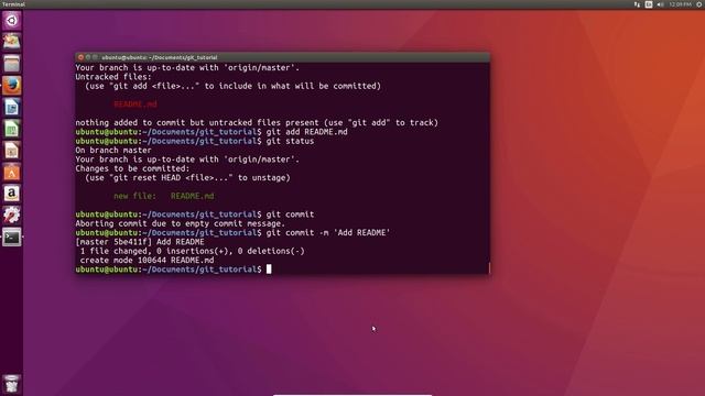 git 3: git basics смотреть онлайн